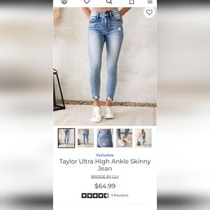 Womens Bridge By Gly Jeans